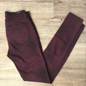 KanCan Maroon Skinny Jeans